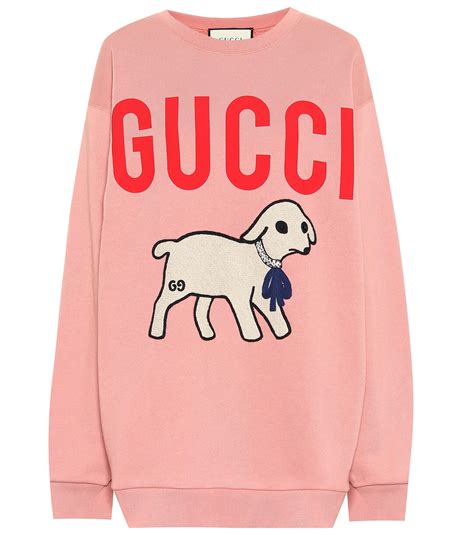 gucci christmas sweater replica|gucci lamb print sweater.